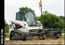 Ładowarki o sterowaniu burtowym Bobcat T 180 H AHC