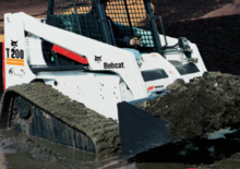 Ładowarki o sterowaniu burtowym Bobcat T 200 H