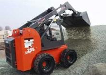 Ładowarki o sterowaniu burtowym Thomas T 255 HF