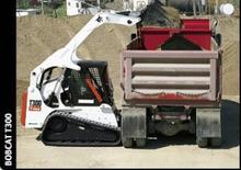 Ładowarki o sterowaniu burtowym Bobcat T 300 AHC