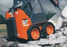 Ładowarki o sterowaniu burtowym Thomas T 83 s