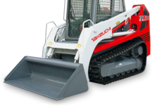 Ładowarki o sterowaniu burtowym Takeuchi TL 12