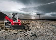 Ładowarki o sterowaniu burtowym Takeuchi TL 12 V2