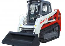 Ładowarki o sterowaniu burtowym Takeuchi TL 240