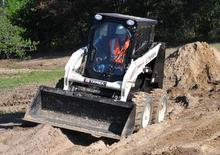 Ładowarki o sterowaniu burtowym Terex TSR 50