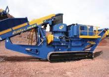 Urządzenia do recyklingu gruzu budowlanego Fintec 1080
