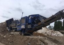 Urządzenia do recyklingu gruzu budowlanego Fintec 1440