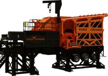 Urządzenia do recyklingu gruzu budowlanego Eagle Crusher 1600-69X-OC