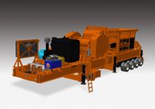 Urządzenia do recyklingu gruzu budowlanego Eagle Crusher 3260