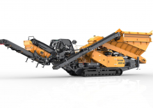 Urządzenia do recyklingu gruzu budowlanego Screen Machine Industries  4244TR