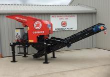 Urządzenia do recyklingu gruzu budowlanego Red Rhino 5000 Static Electric Series