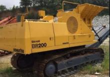 Urządzenia do recyklingu gruzu budowlanego Komatsu BR310JG