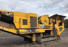 Urządzenia do recyklingu gruzu budowlanego EXTEC C 10