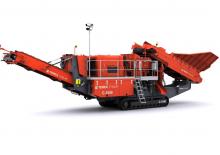 Urządzenia do recyklingu gruzu budowlanego Finlay C-1540