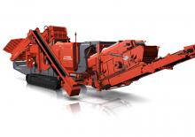 Urządzenia do recyklingu gruzu budowlanego Finlay C-1540RS