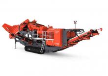 Urządzenia do recyklingu gruzu budowlanego Finlay C-1545P