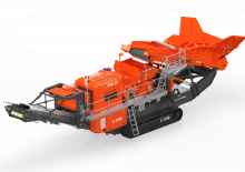 Urządzenia do recyklingu gruzu budowlanego Finlay C-1550+