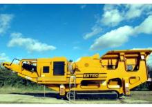 Urządzenia do recyklingu gruzu budowlanego EXTEC C10+