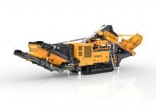 Urządzenia do recyklingu gruzu budowlanego Screen Machine Industries  CX 200TR