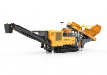 Urządzenia do recyklingu gruzu budowlanego Screen Machine Industries  CXT 200