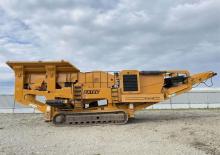 Urządzenia do recyklingu gruzu budowlanego EXTEC Double Roll Crusher