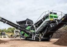 Urządzenia do recyklingu gruzu budowlanego Powerscreen Falcon