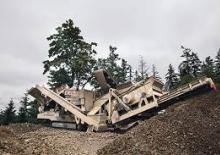 Urządzenia do recyklingu gruzu budowlanego Astec FT200CC
