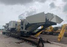Urządzenia do recyklingu gruzu budowlanego Astec FT4250CC