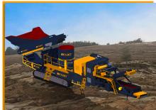 Urządzenia do recyklingu gruzu budowlanego FABO FTC-300-s