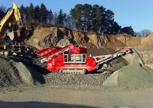 Urządzenia do recyklingu gruzu budowlanego FABO FTC 900 