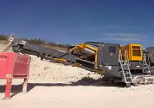 Urządzenia do recyklingu gruzu budowlanego FABO FTJ-65 