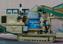 Urządzenia do recyklingu gruzu budowlanego REV GCC 3800