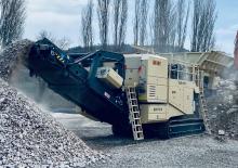 Urządzenia do recyklingu gruzu budowlanego REV GCR 13.10