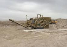 Urządzenia do recyklingu gruzu budowlanego REV GCS 140
