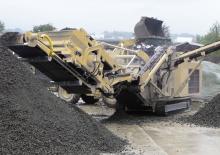 Urządzenia do recyklingu gruzu budowlanego REV GCV 75.65