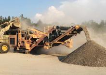 Urządzenia do recyklingu gruzu budowlanego REV GCV 90.72