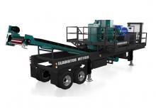 Urządzenia do recyklingu gruzu budowlanego Powerscreen Gladiator MT1150