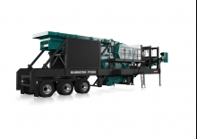 Urządzenia do recyklingu gruzu budowlanego Powerscreen Gladiator PT400
