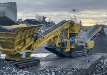 Urządzenia do recyklingu gruzu budowlanego Keestrack H6Se
