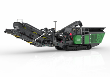 Urządzenia do recyklingu gruzu budowlanego McCloskey I4CR