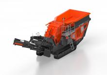 Urządzenia do recyklingu gruzu budowlanego Terex-Finlay IC 110
