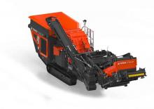 Urządzenia do recyklingu gruzu budowlanego Finlay IC-110RS