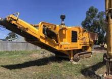Urządzenia do recyklingu gruzu budowlanego EXTEC Impactor