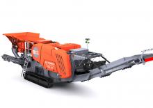 Urządzenia do recyklingu gruzu budowlanego Finlay J-1160