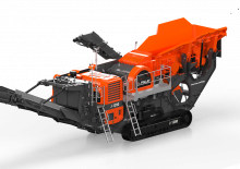 Urządzenia do recyklingu gruzu budowlanego Finlay J-1280
