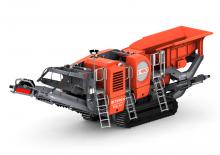 Urządzenia do recyklingu gruzu budowlanego Finlay J-960