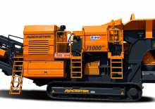 Urządzenia do recyklingu gruzu budowlanego Rockster J1000rev