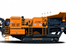 Urządzenia do recyklingu gruzu budowlanego Rockster J1100rev