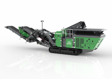 Urządzenia do recyklingu gruzu budowlanego McCloskey J3CR