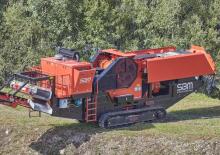 Urządzenia do recyklingu gruzu budowlanego SBM JAWMAX® 400